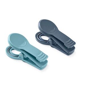 Pampered Chef Bag Clip & Slicer Set (2 Clips)